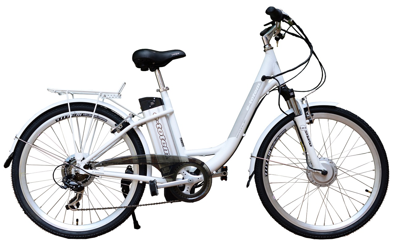 elektrische fiets met middenmotor